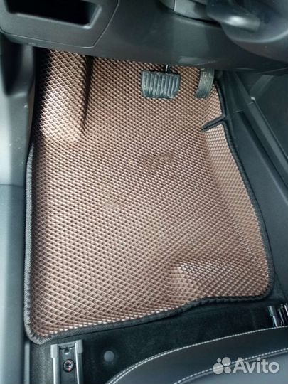 Коврики эва Ева eva 3d с бортами Haval Jolion