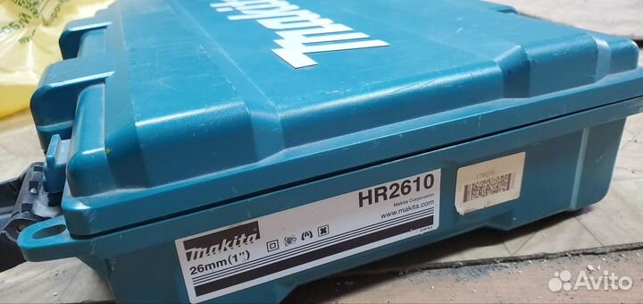 Перфоратор makita HR2610