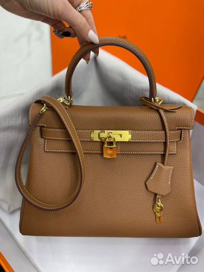 Легендарная сумка Hermes Kelly 25 см