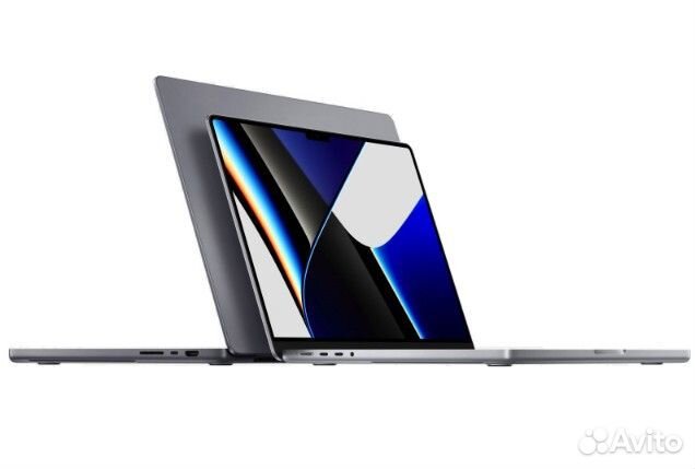 Apple MacBook Pro 16 2021, 32 гб/ 1 тб, серый