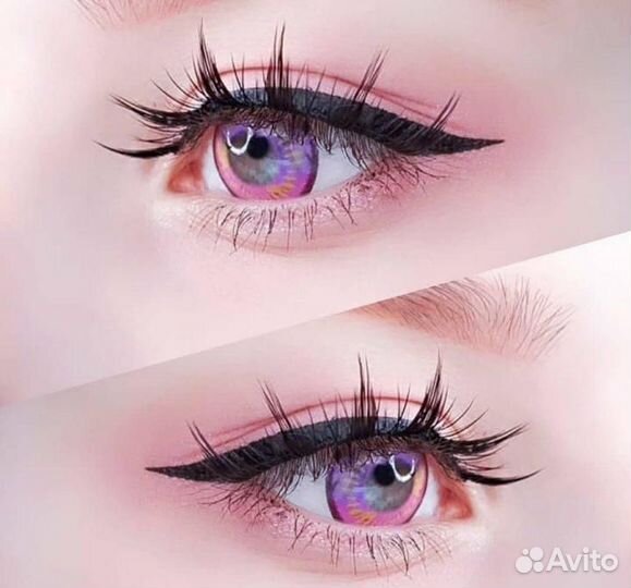 Модель на наращивание ресниц