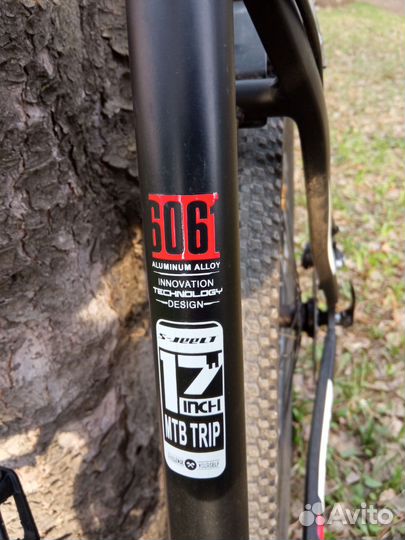 Велосипед горный алюминиевый диск тормоза