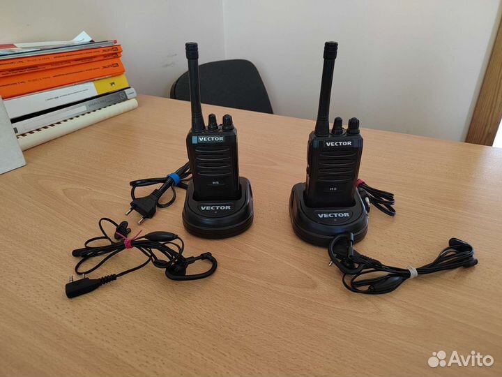 Рация Vector vt-44hs