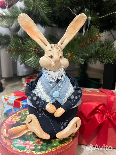 Интерьерный заяц