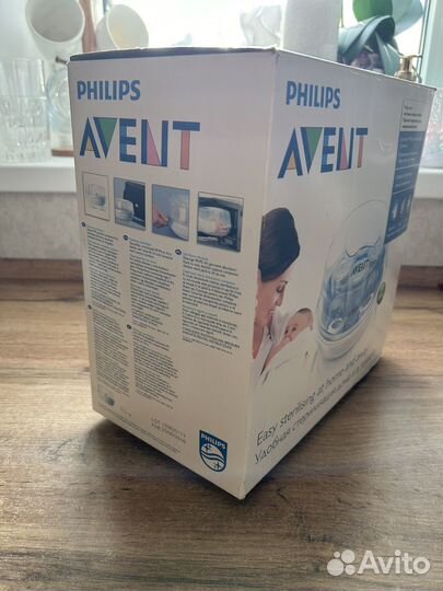 Стерилизатор philips avent для свч