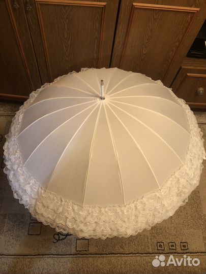 Зонт свадебный