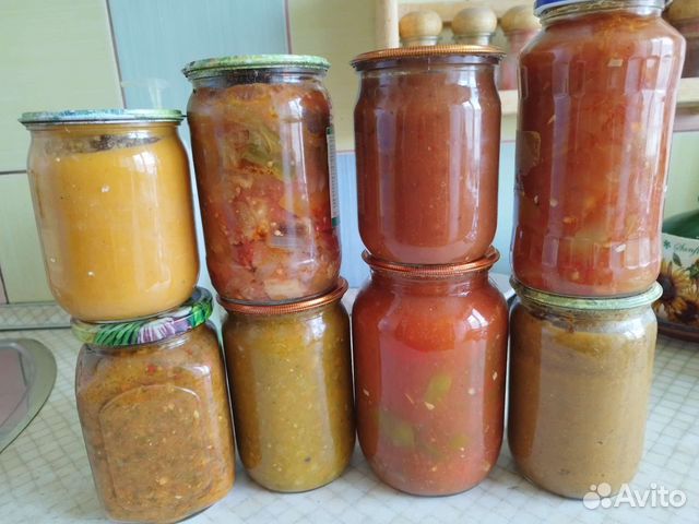 Соленья домашние