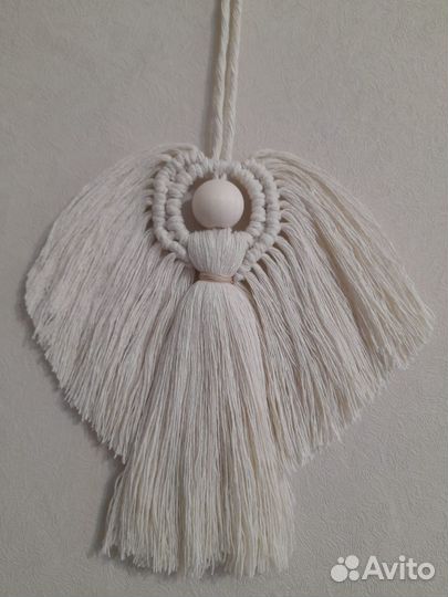 Макраме панно