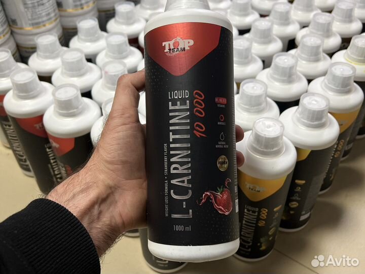 Top Team L Carnitine 10.000