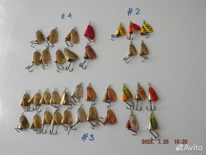 Блесна Blue Fox