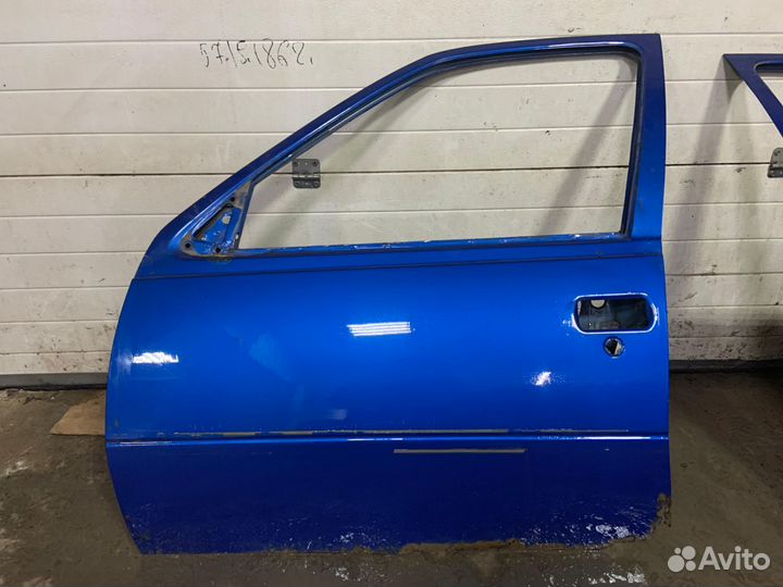 Двери на daewoo nexia 2