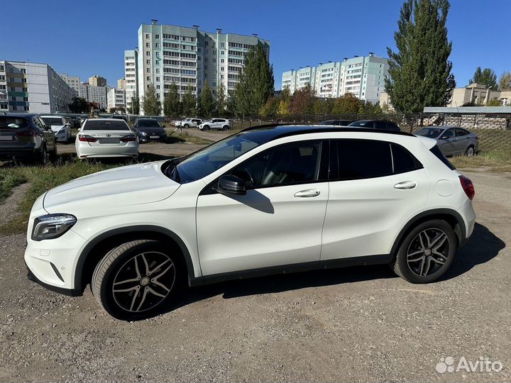 Mercedes-Benz GLA-класс 2.0 AMT, 2014, 124 000 км