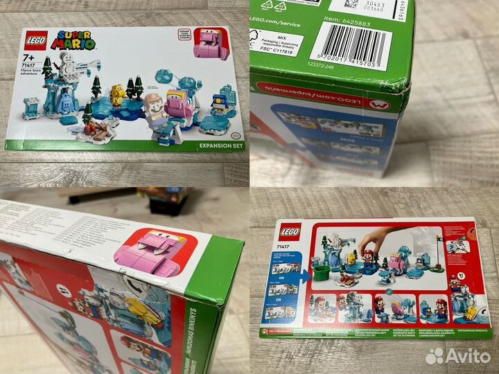 Конструкторы Lego Super Mario новые