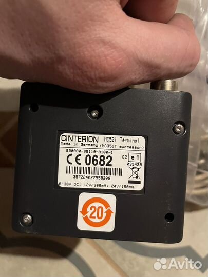 Gsm модем терминал Cinterion mc52i / Siemens mc35i