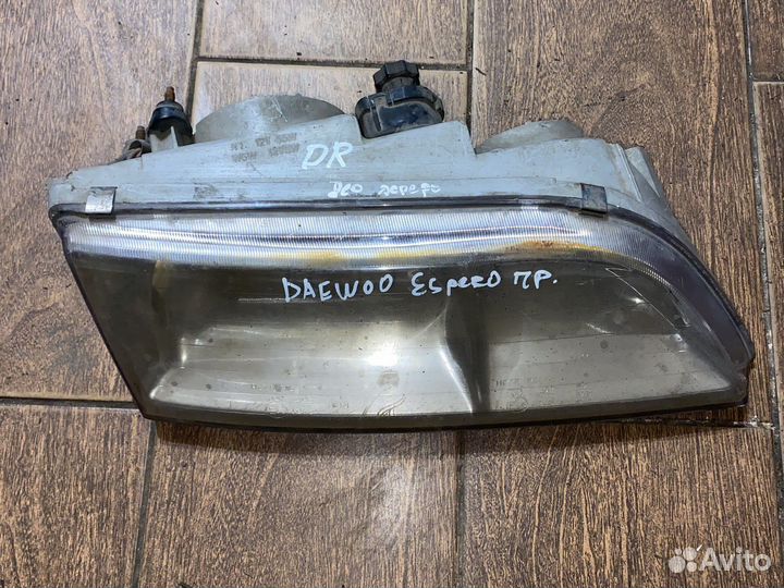 Фара правая Daewoo Espero
