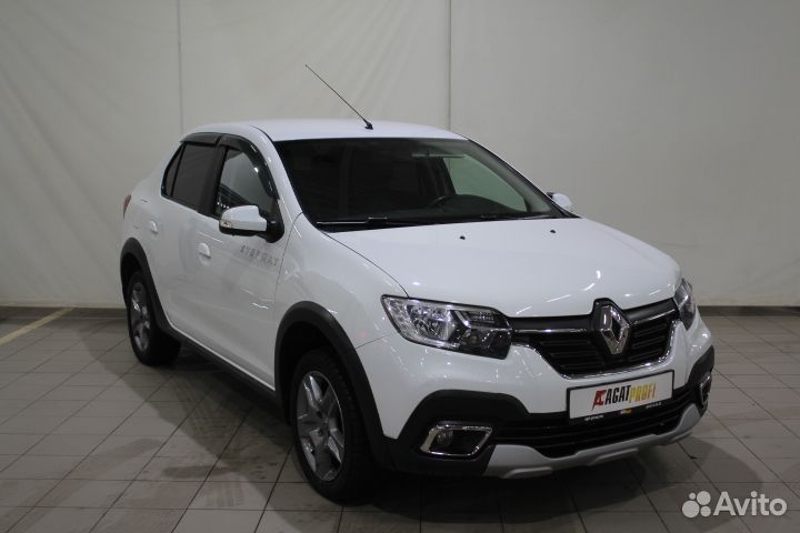 Renault Logan Stepway 1.6 МТ, 2019, 191 046 км