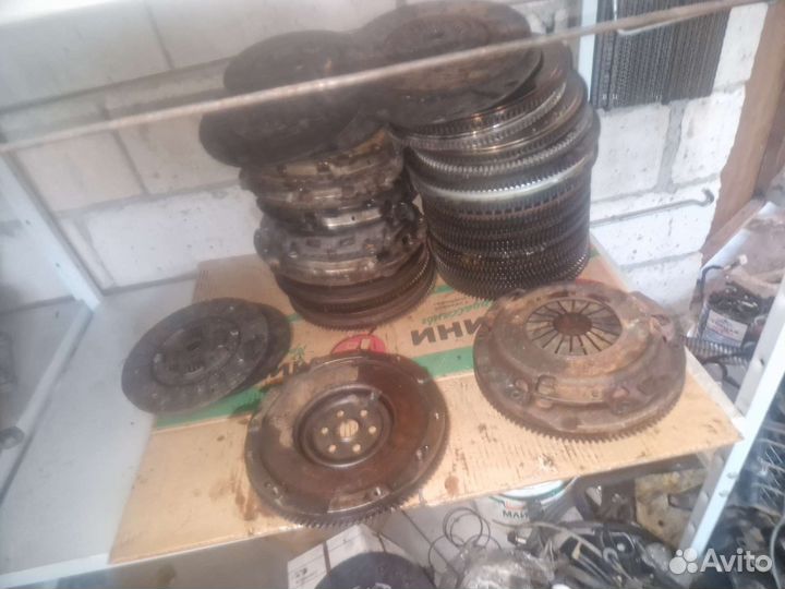 Запчасти сцепления ford focus