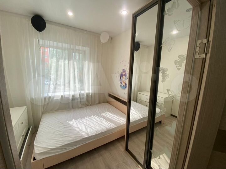 2-к. квартира, 51,7 м², 2/5 эт.