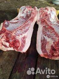 Мясо свинина домашняя
