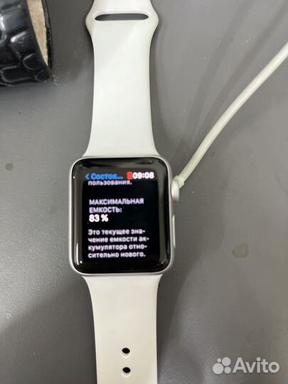 Часы apple watch 3 38 mm