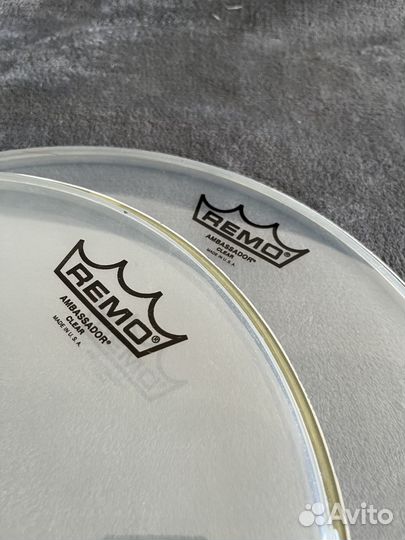 Пластики для барабанов remo evans perl