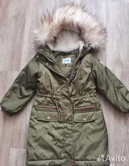 Пальто, парка на осень, тёплая