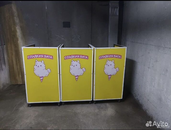 Аппарат сахарной ваты