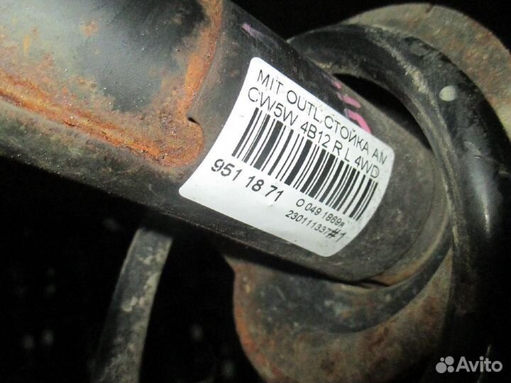 Стойка Mitsubishi Outlander CW5W (Заднее Левое)