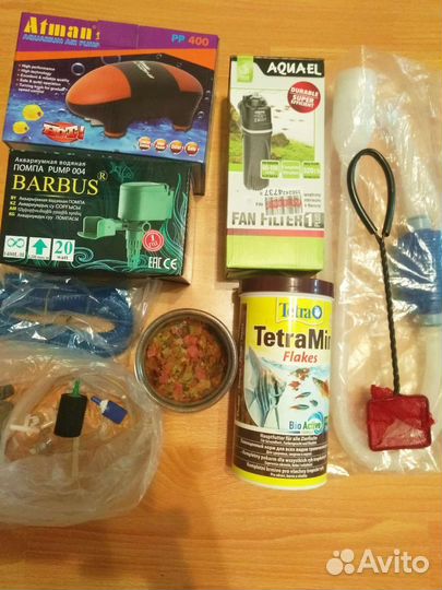 Два аквариума