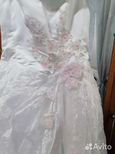 Свадебное, вечернее платье