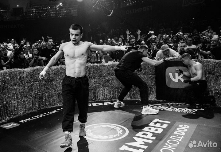 Тренер тренировки по боксу