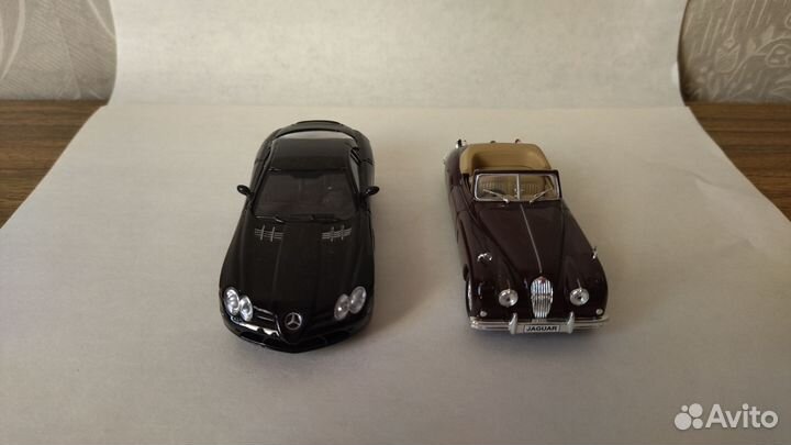 Модели 1:43 Mercedes Mclaren, Jaguar