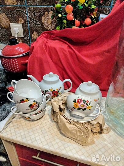 Чайный сервиз СССР