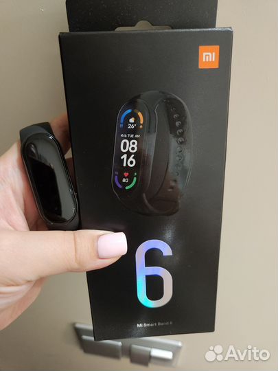 Фитнес браслет xiaomi mi band 6