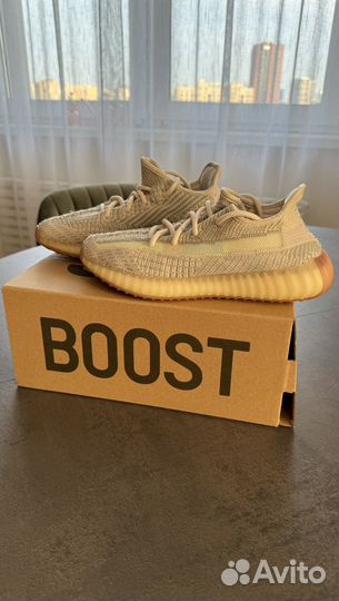 Кроссовки adidas yeezy boost 350 v2 citrin