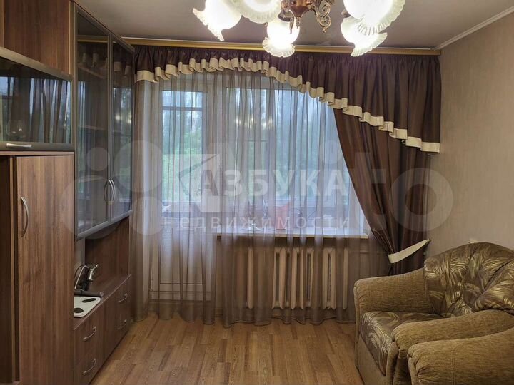 2-к. квартира, 44,8 м², 5/5 эт.