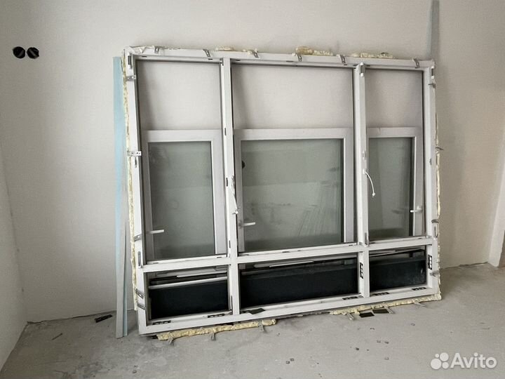 Окна пластиковые бу