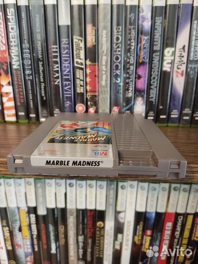 Marble Madness Nes