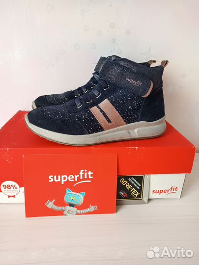 Ботинки демисезонные Superfit Gore-tex