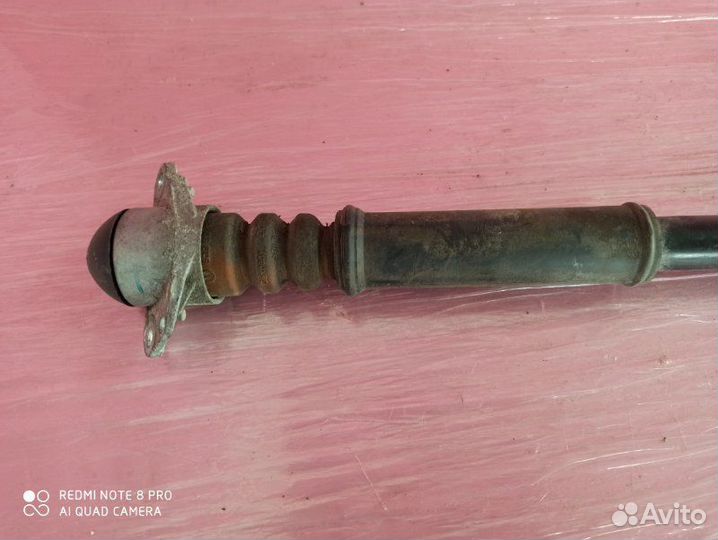 Амортизатор задний Volkswagen Polo 9N3 BUD 2008