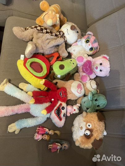 Мягкие игрушки