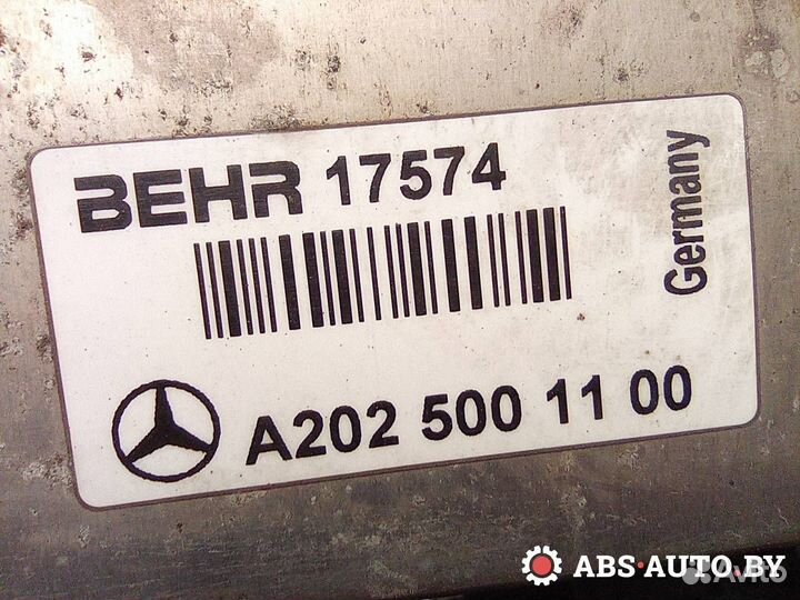 Интеркулер Mercedes-Benz C-Класс W202/S202 рест
