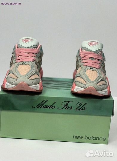 Кроссовки New Balance 9060: идеальный выбор