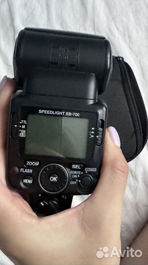 Вспышка nikon sb 700