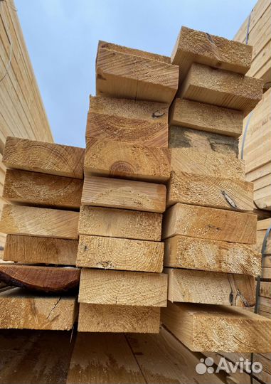 Доска обрезная