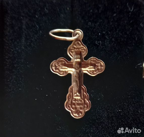 Крест-подвеска