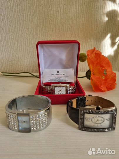 Часы кварцевые Восток-Тайм, eyki kimio