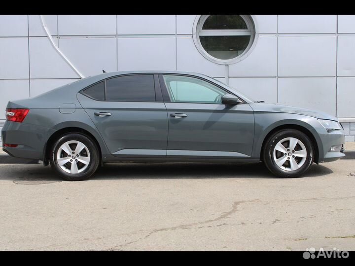 Skoda Superb 1.4 AMT, 2018, 126 015 км