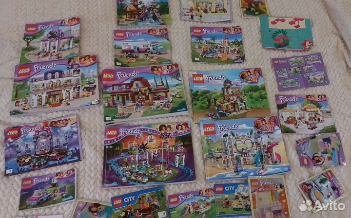 Lego friends гранд отель и другие