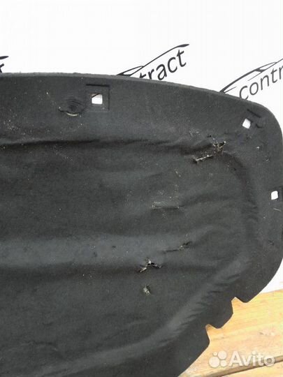 Шумоизоляция капота Volkswagen Tiguan 2 1.4 czda